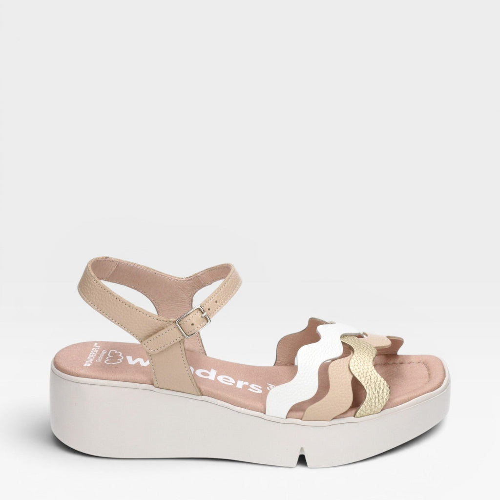 Sandalias de cuña - Wonders