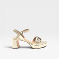 DORKING D9253 sandalia platino - Fluchos