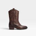 Bota marrón cowboy - Alpe