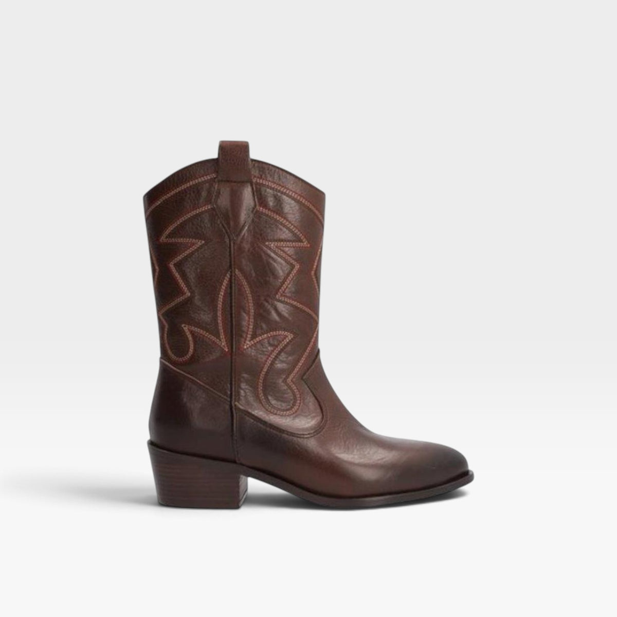 Bota marrón cowboy - Alpe