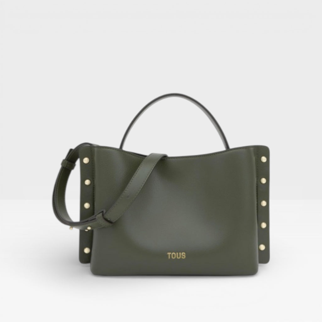 Bandolera pequeña verde Jewelry Studs - TOUS