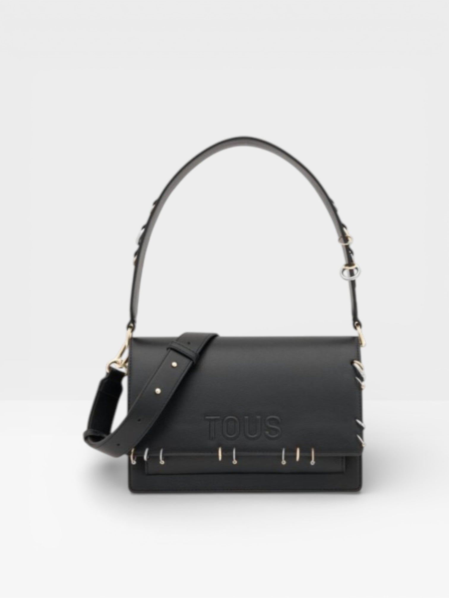 Bandolera mediana negro Audree earrings - TOUS