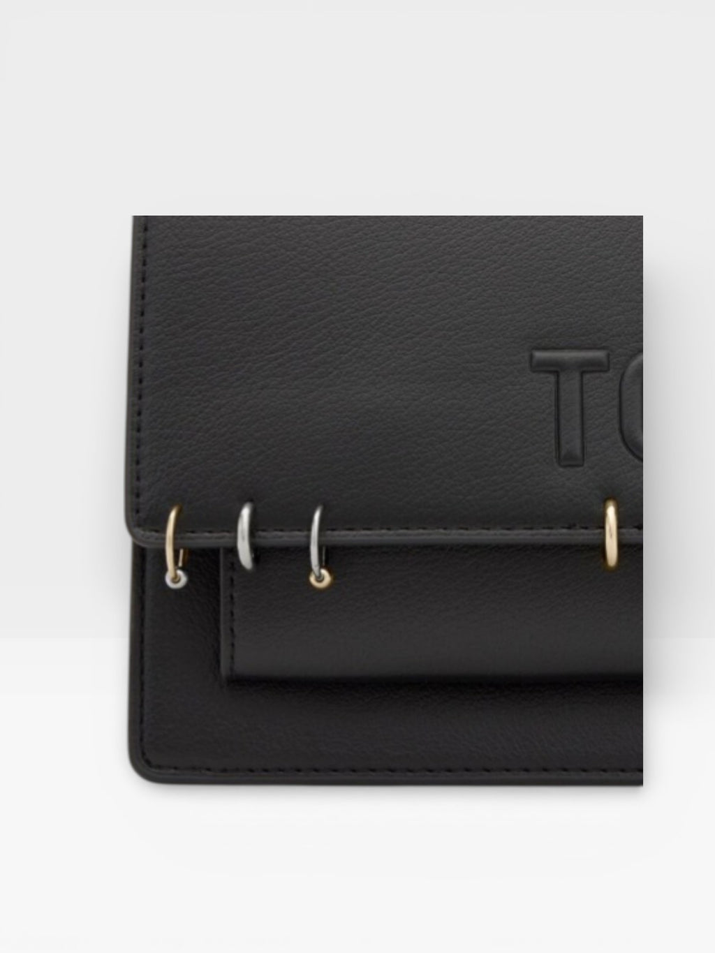 Bandolera mediana negro Audree earrings - TOUS