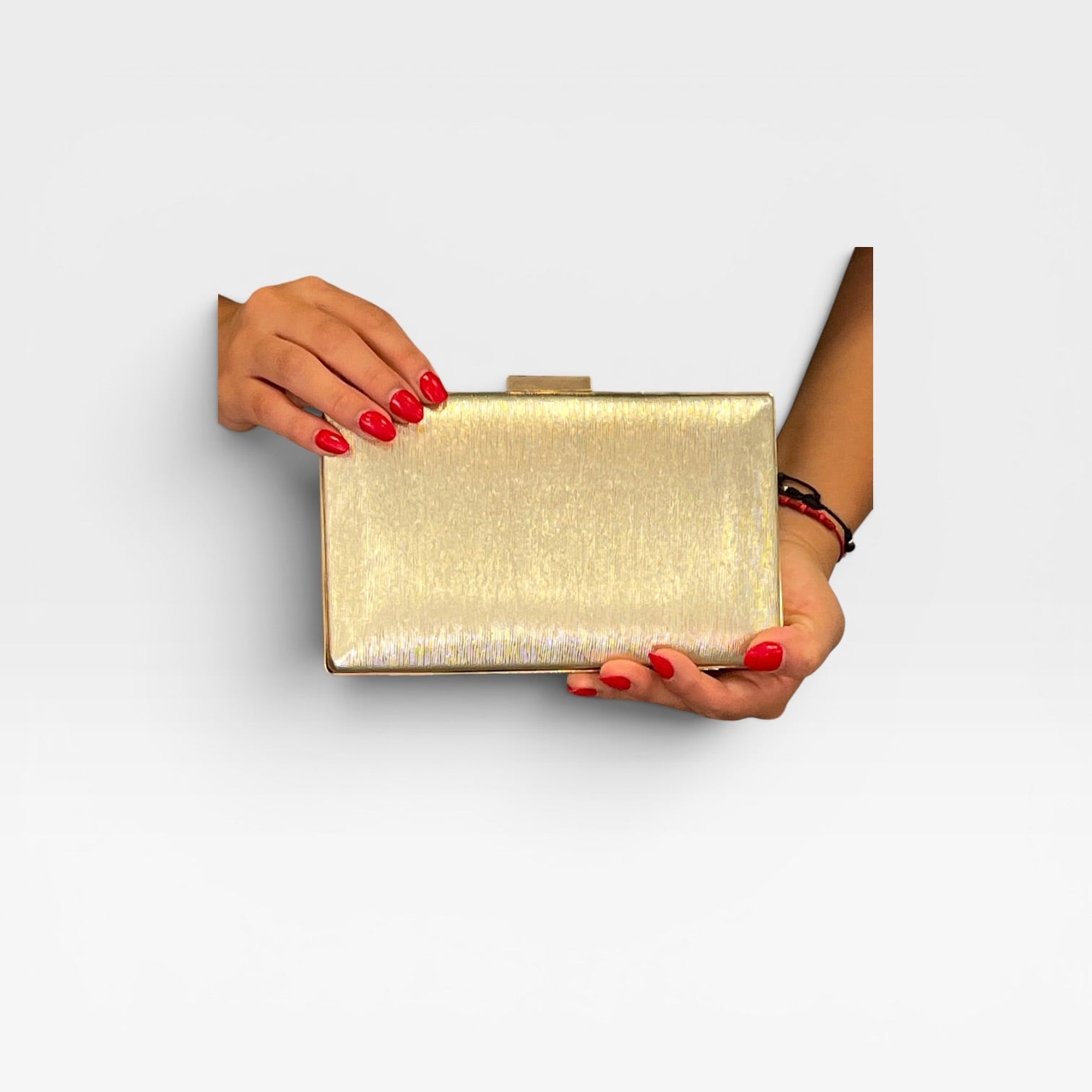 Bolso fiesta dorado- Soraya