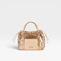 Bolso de Mano 261290 Metalizado Fruncido Mujer - Pepe Moll