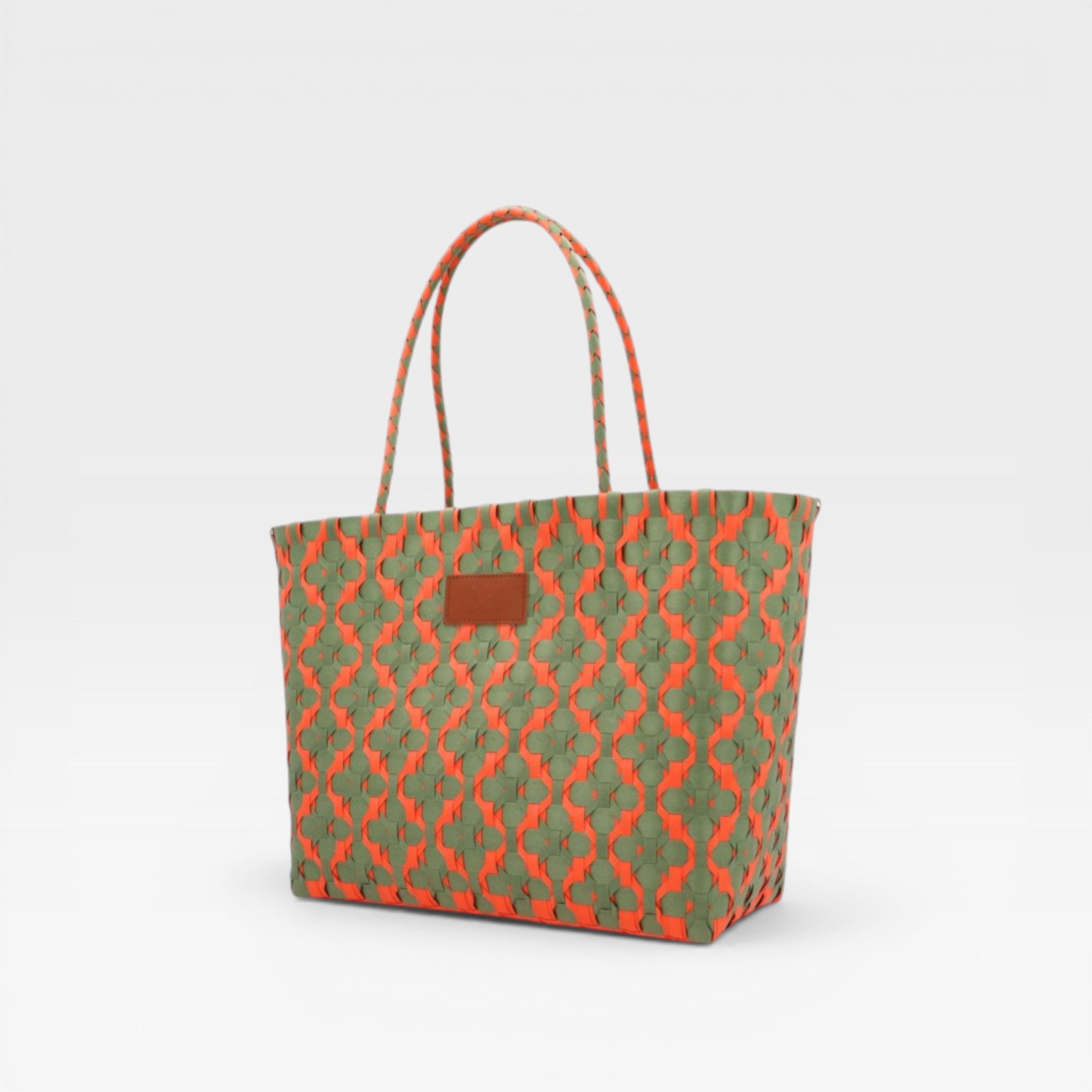 Bolso Capazo Tropi caqui - Noa Harmon