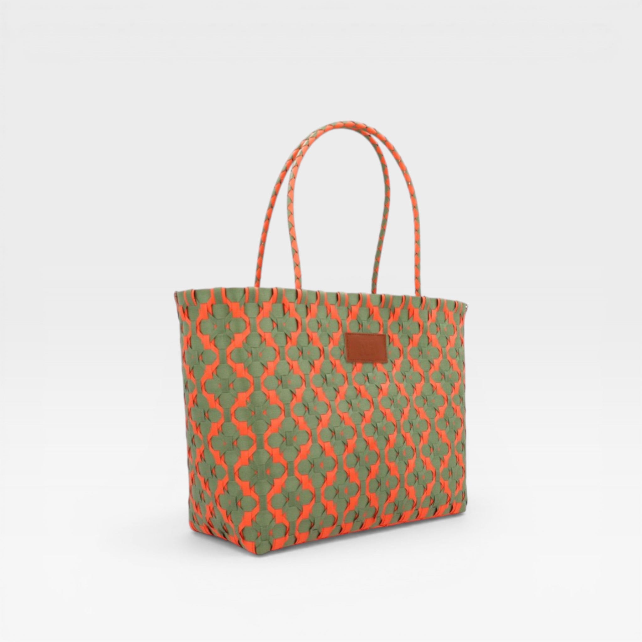 Bolso Capazo Tropi caqui - Noa Harmon