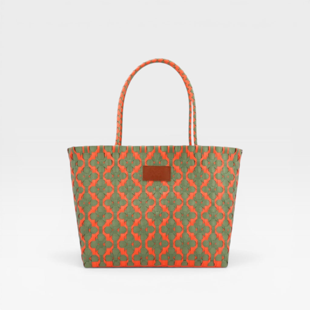 Bolso Capazo Tropi caqui - Noa Harmon