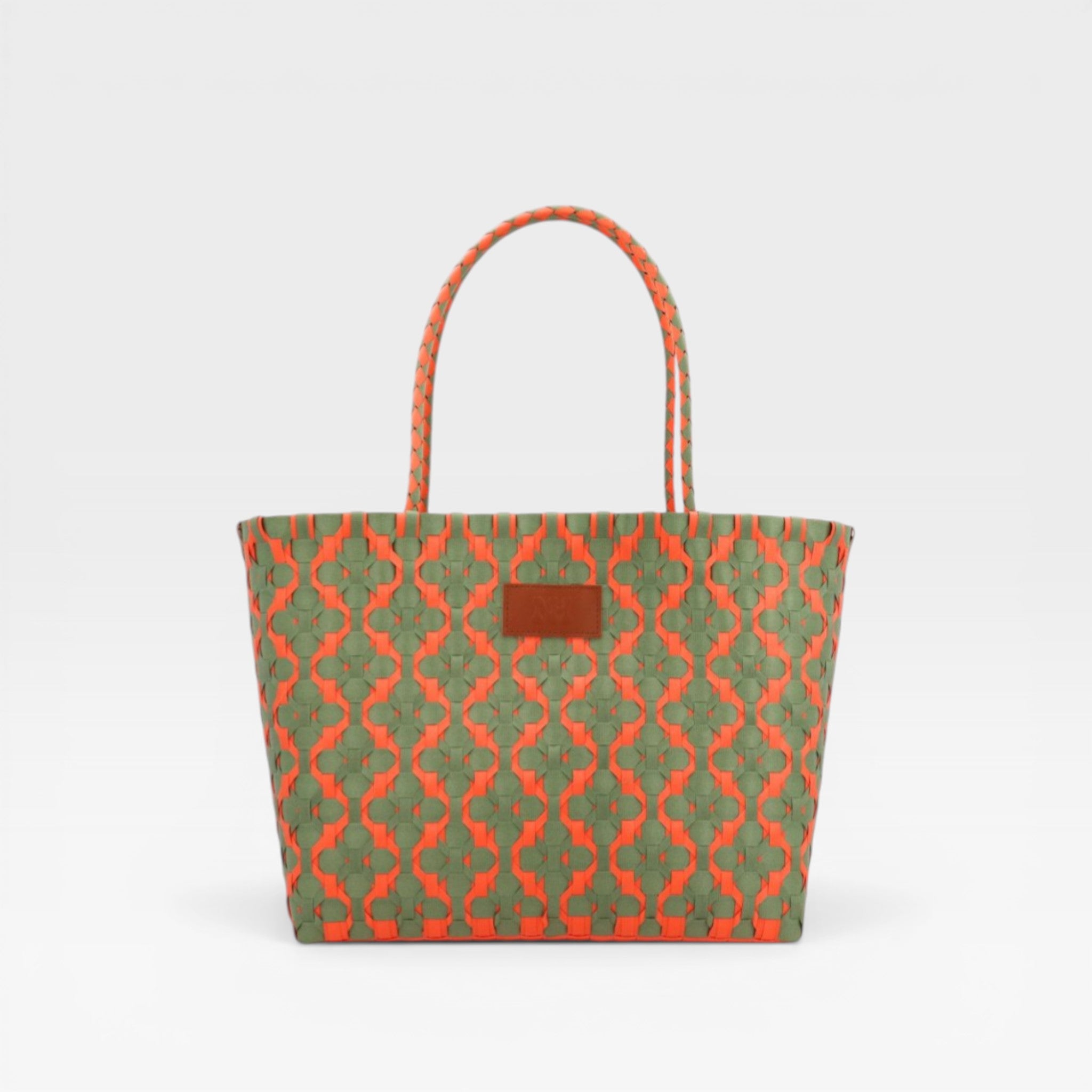 Bolso Capazo Tropi caqui - Noa Harmon