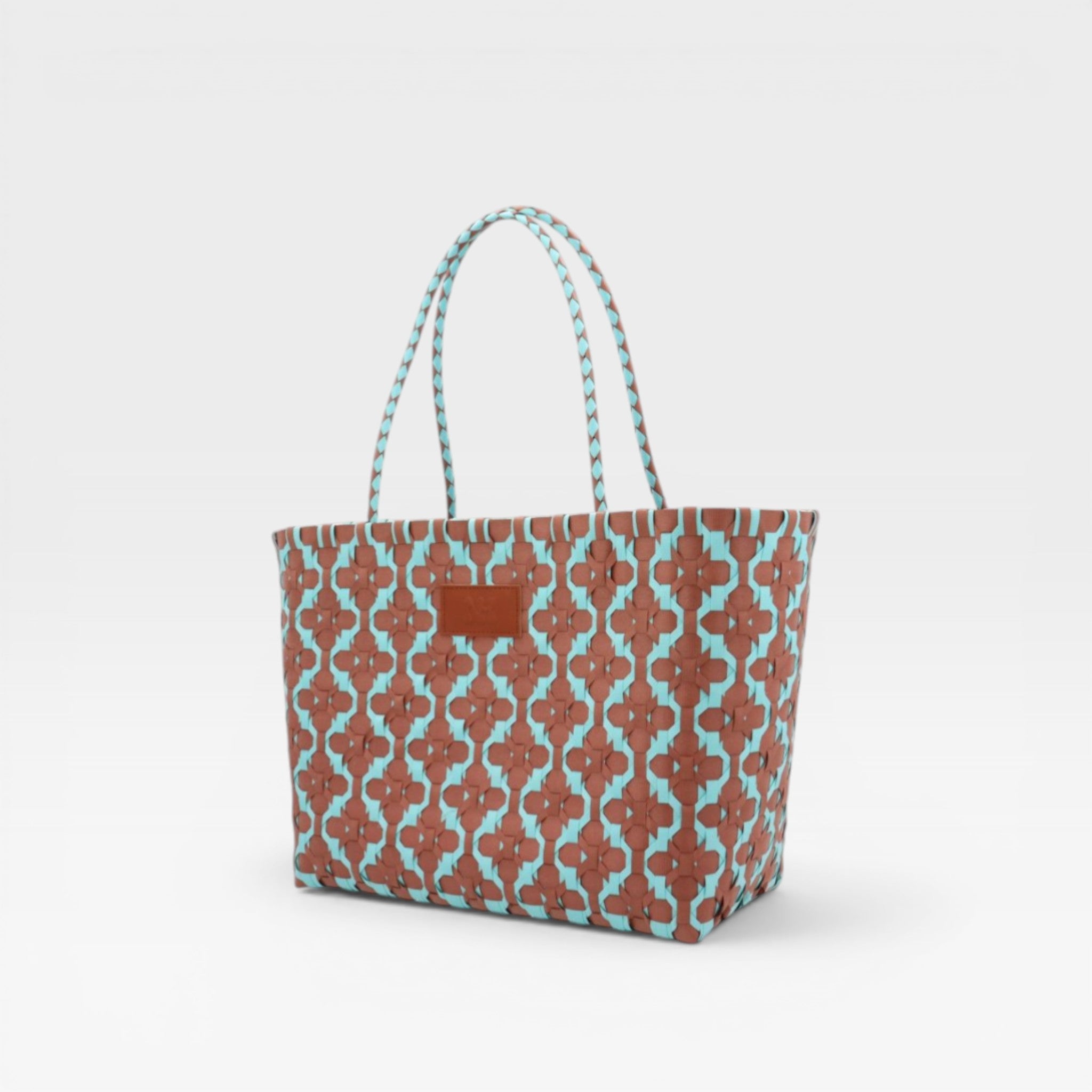 Bolso Capazo Tropi cuero - Noa Harmon