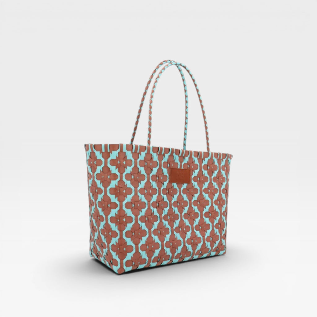 Bolso Capazo Tropi cuero - Noa Harmon