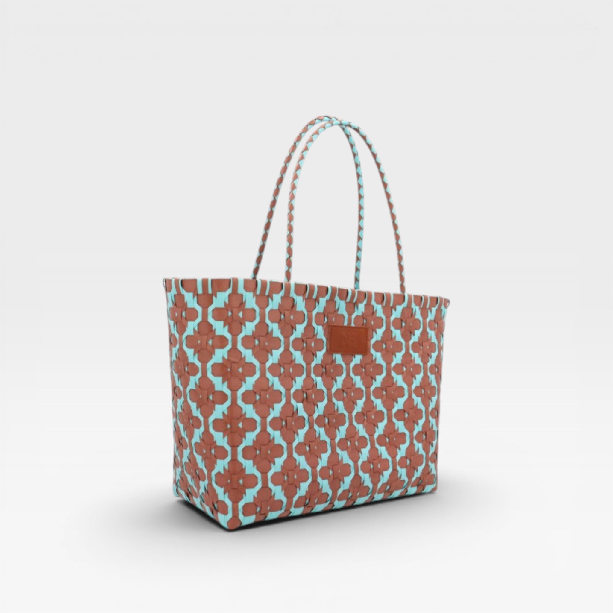 Bolso Capazo Tropi cuero - Noa Harmon