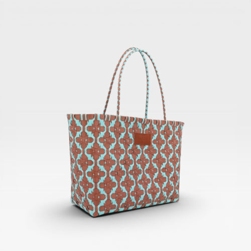 Bolso Capazo Tropi cuero - Noa Harmon