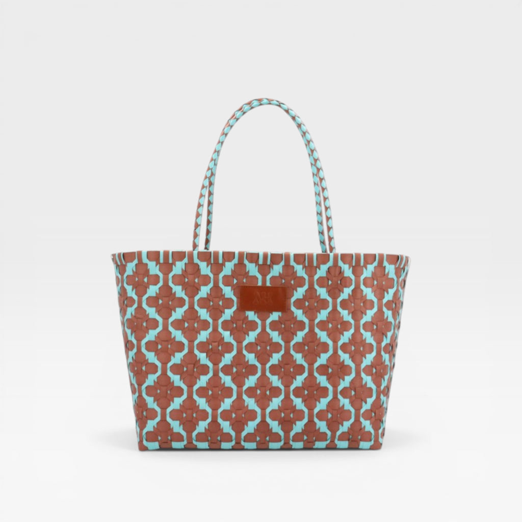 Bolso Capazo Tropi cuero - Noa Harmon