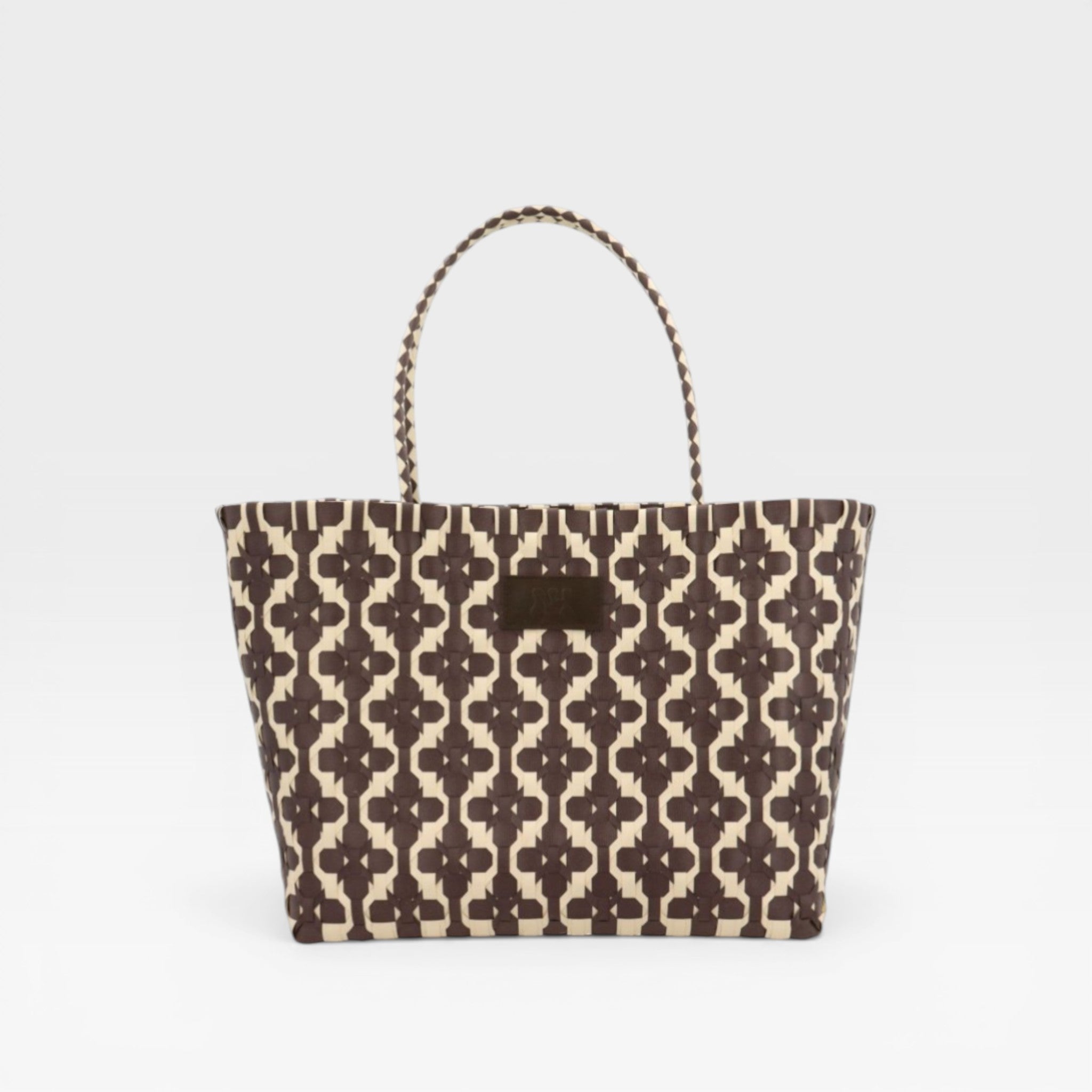 Bolso Capazo Tropi Marrón - Noa Harmon