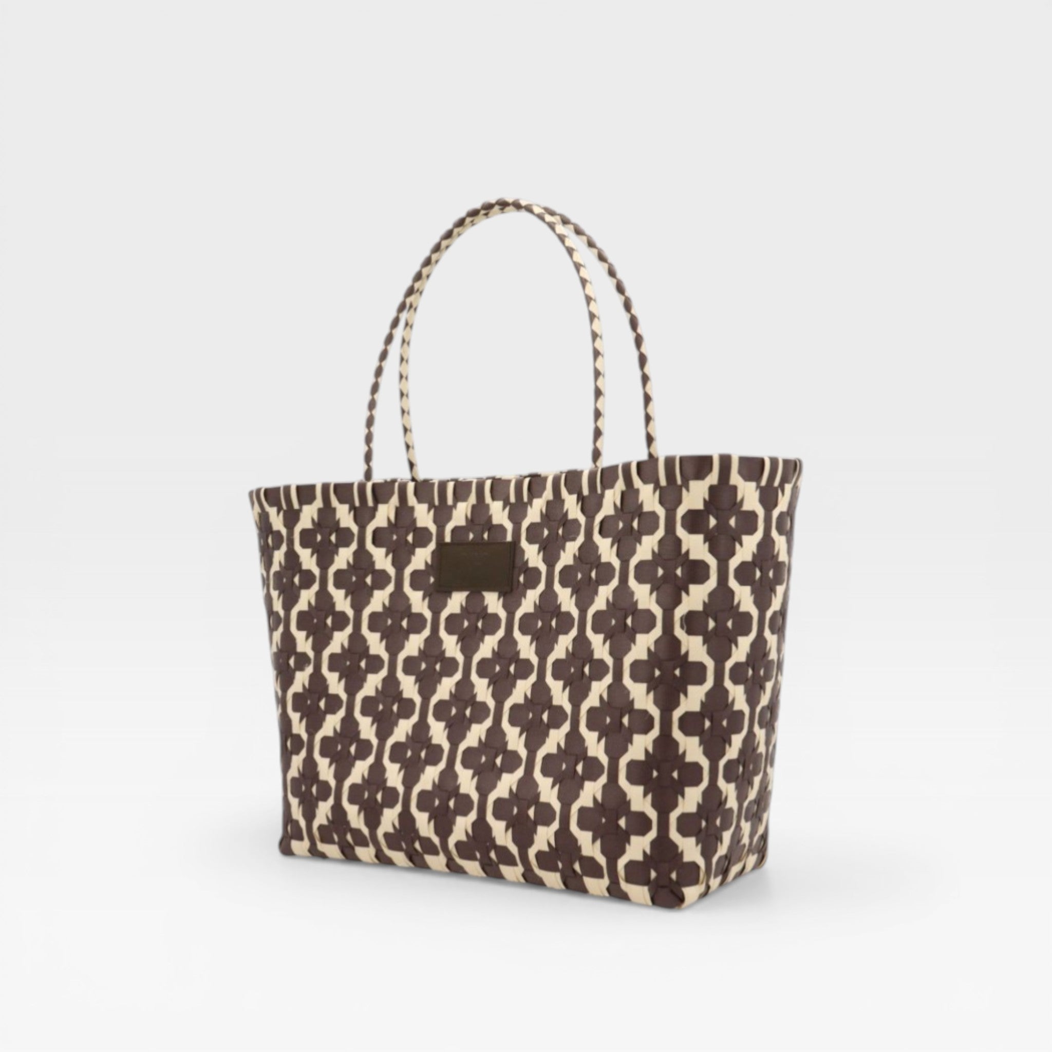 Bolso Capazo Tropi Marrón - Noa Harmon