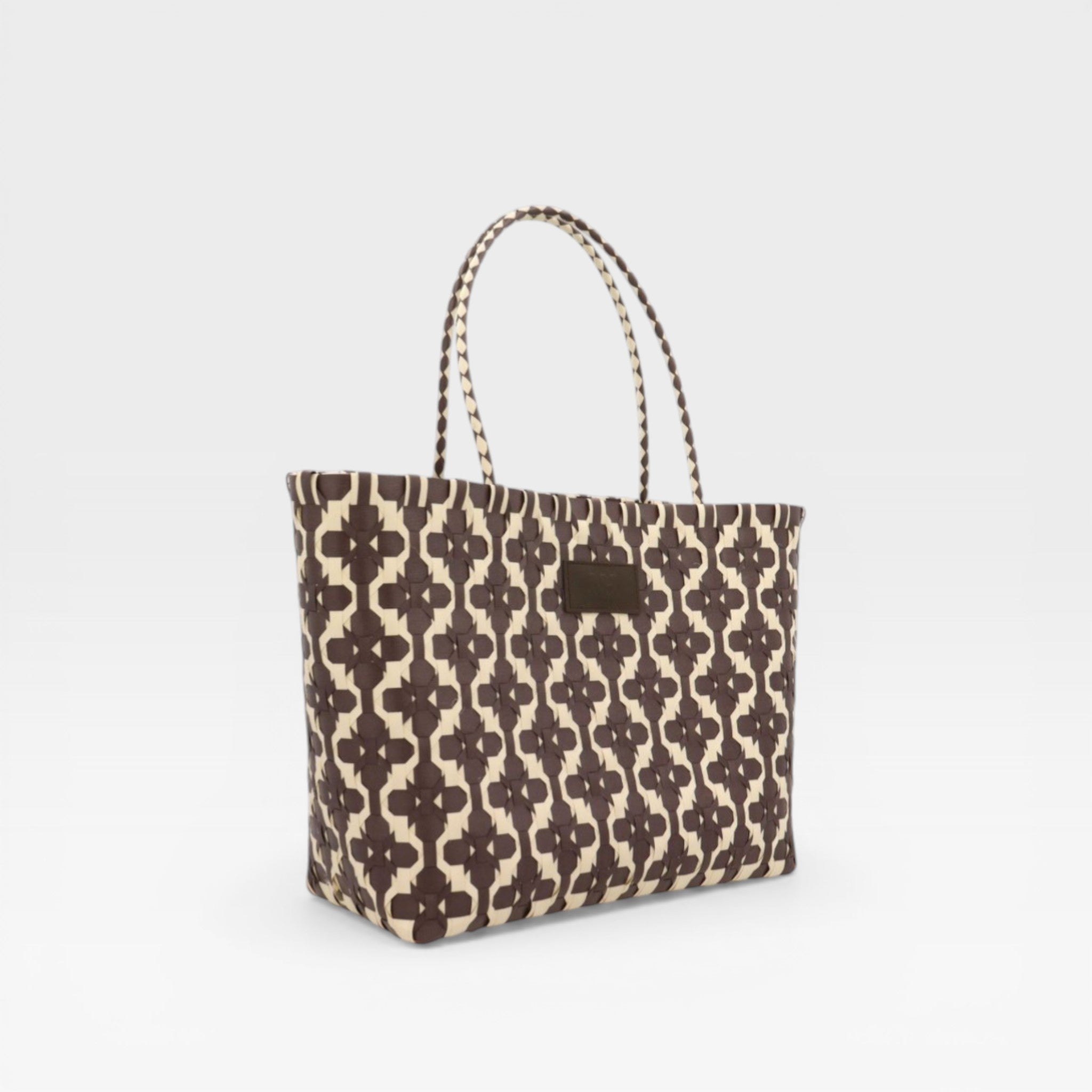 Bolso Capazo Tropi Marrón - Noa Harmon