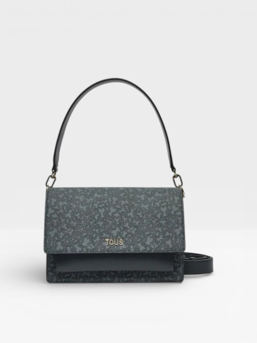 Bolso Kaos Mini Lines Audree Gris - TOUS