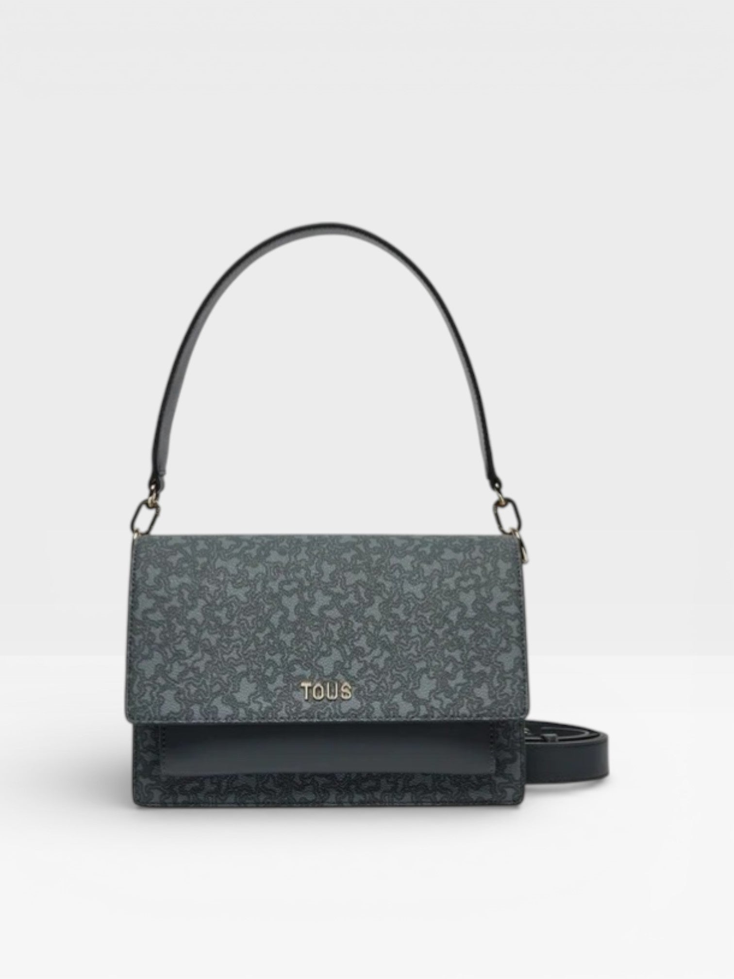 Bolso Kaos Mini Lines Audree Gris - TOUS