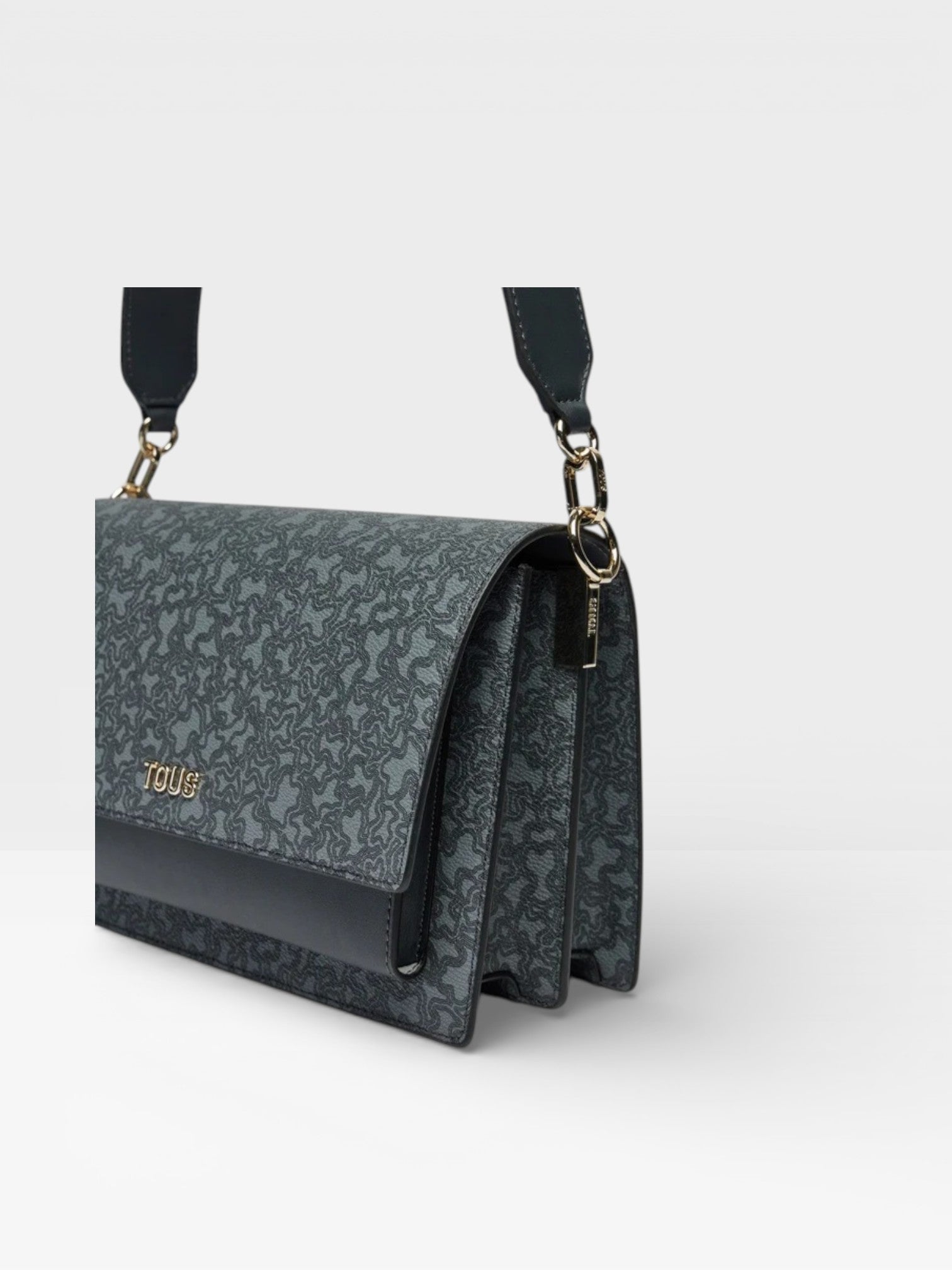 Bolso Kaos Mini Lines Audree Gris - TOUS