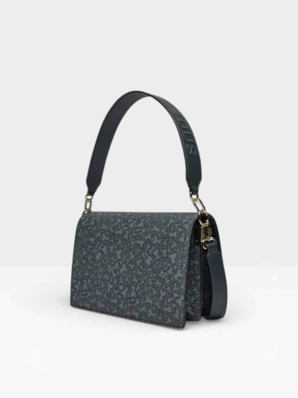 Bolso Kaos Mini Lines Audree Gris - TOUS