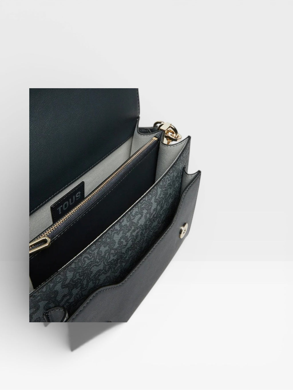 Bolso Kaos Mini Lines Audree Gris - TOUS