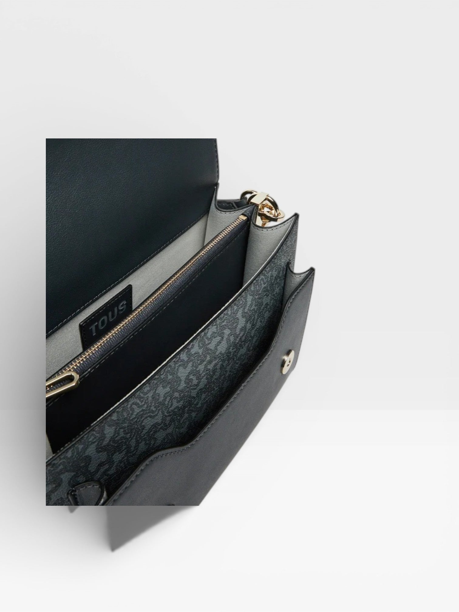 Bolso Kaos Mini Lines Audree Gris - TOUS