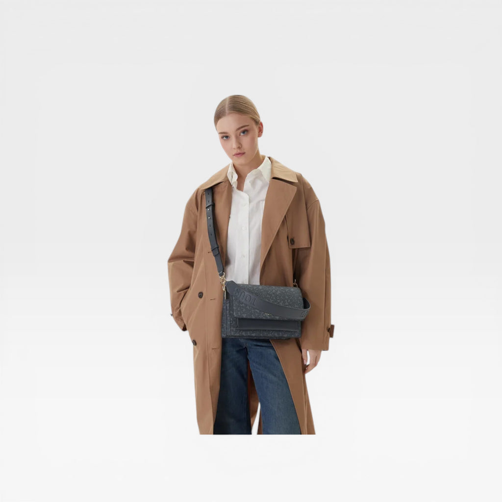 Bolso Kaos Mini Lines Audree  Gris  - TOUS
