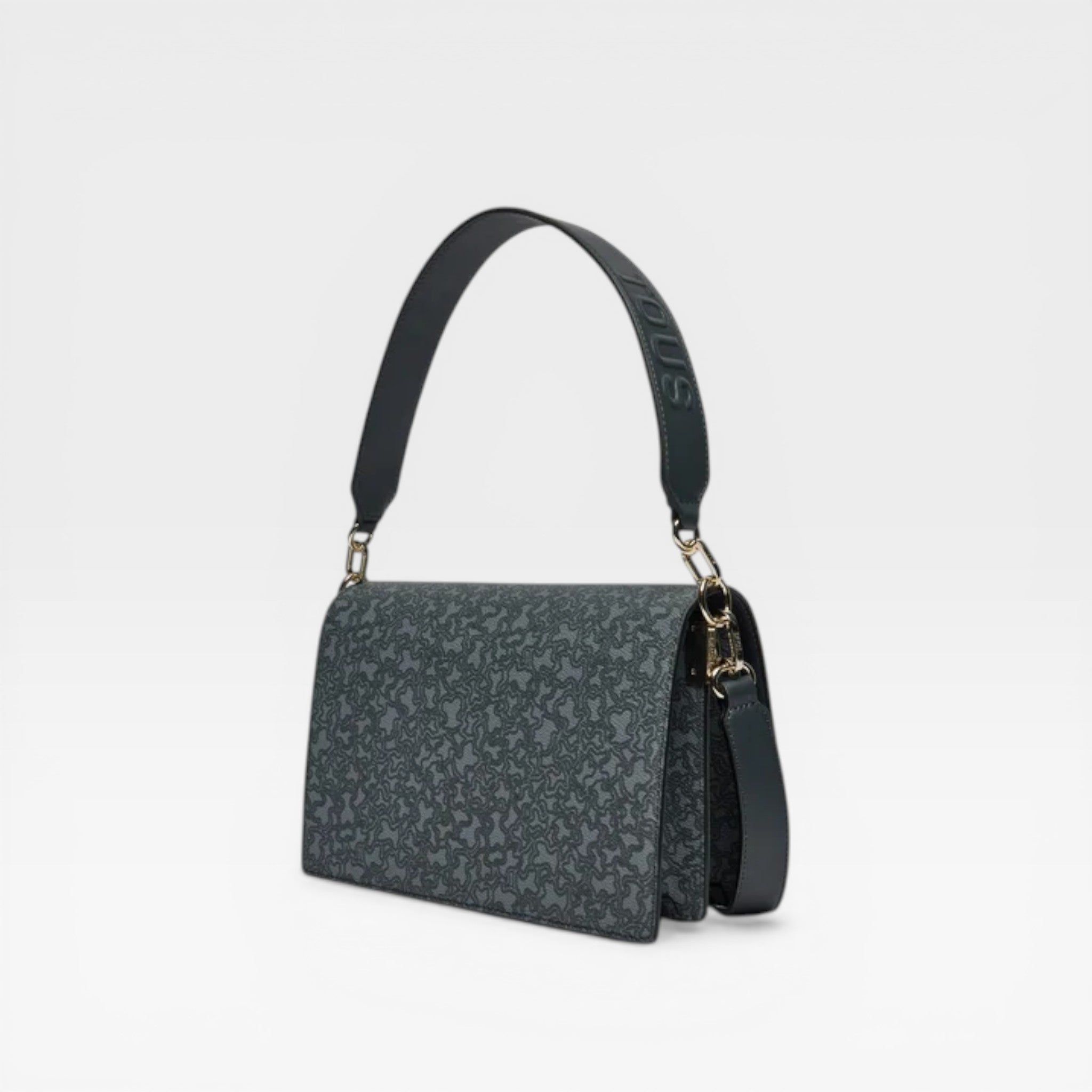 Bolso Kaos Mini Lines Audree  Gris  - TOUS