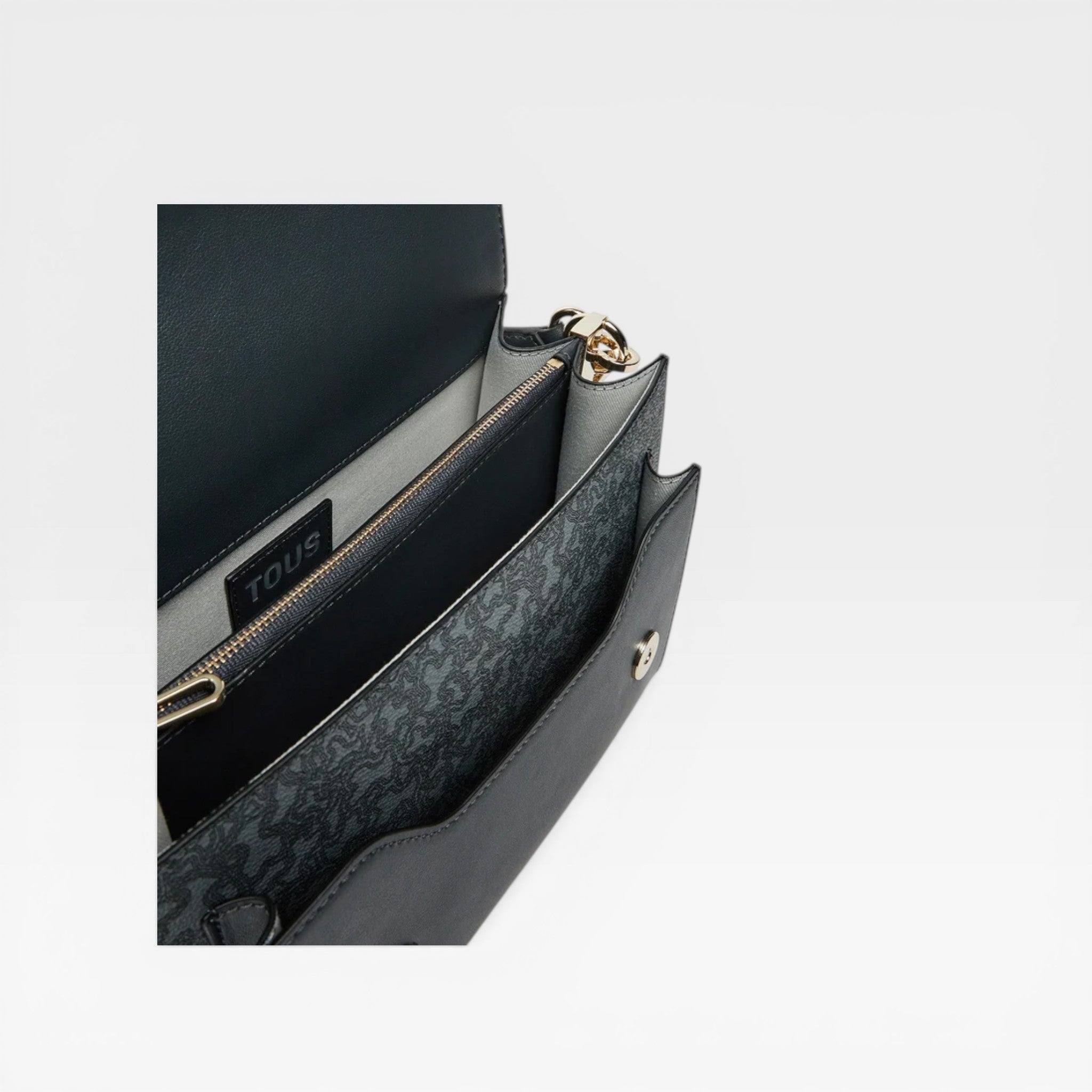 Bolso Kaos Mini Lines Audree  Gris  - TOUS