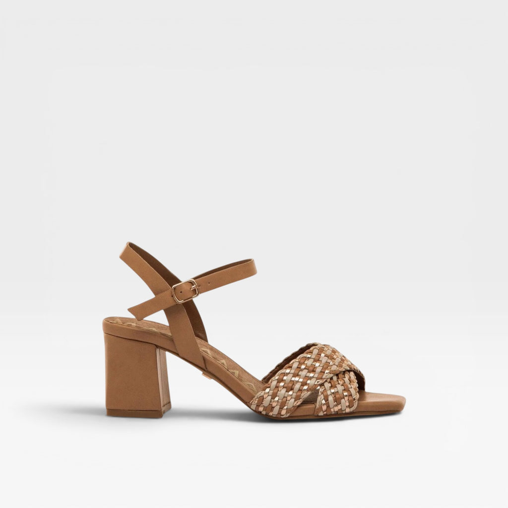 Sandalias de tacón Woodit- Mariamare
