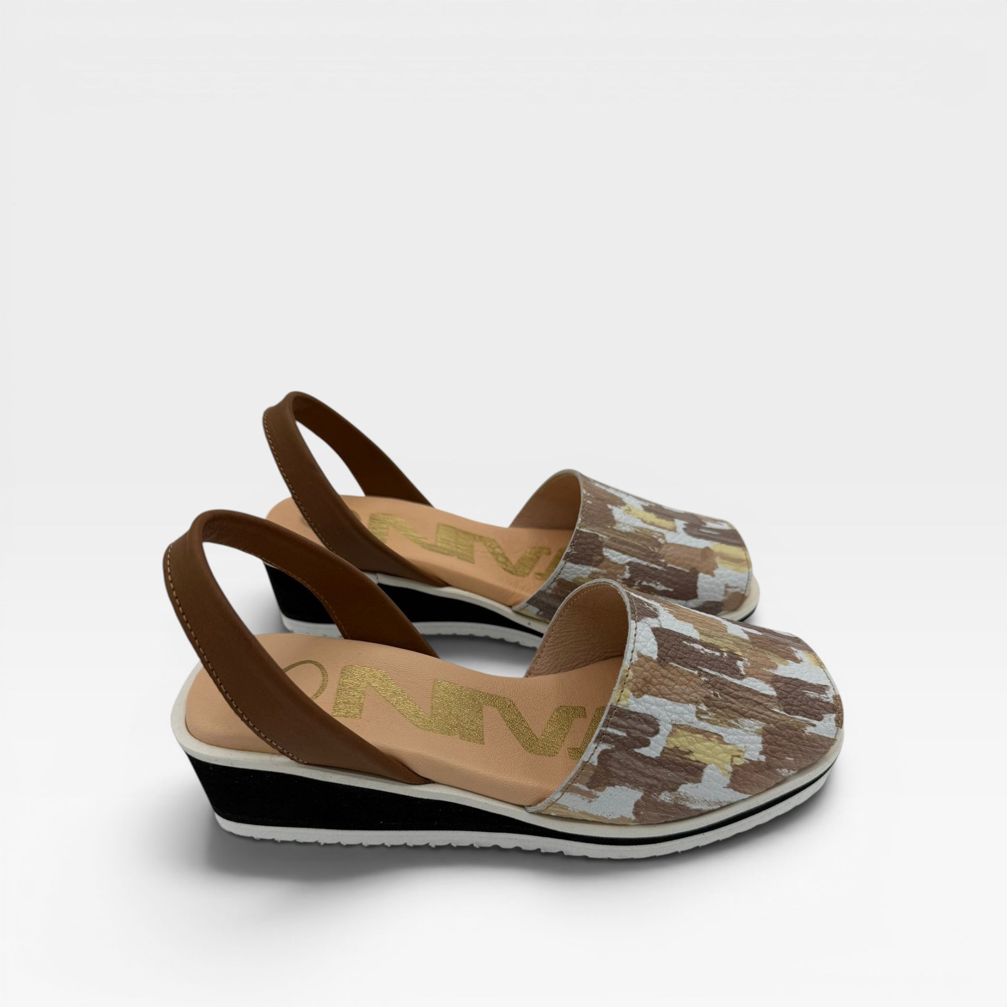 Menorquina colorines beige - Nival