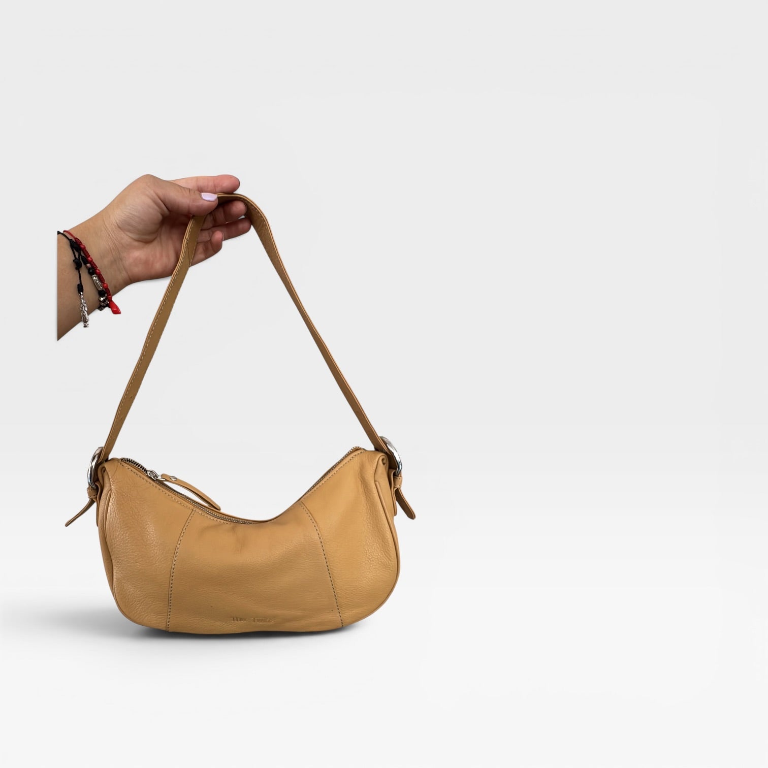 Bolso media luna camel - The Twins