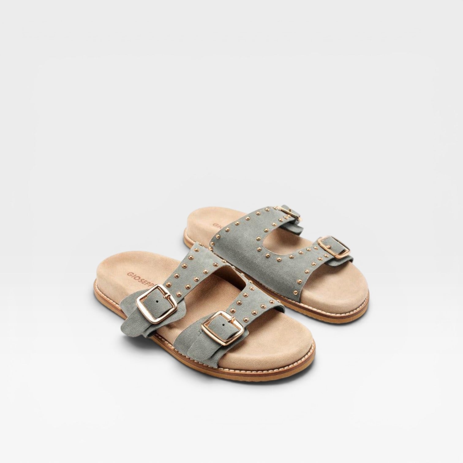 SANDALIAS TACHAS PIEL STELLA - Gioseppo