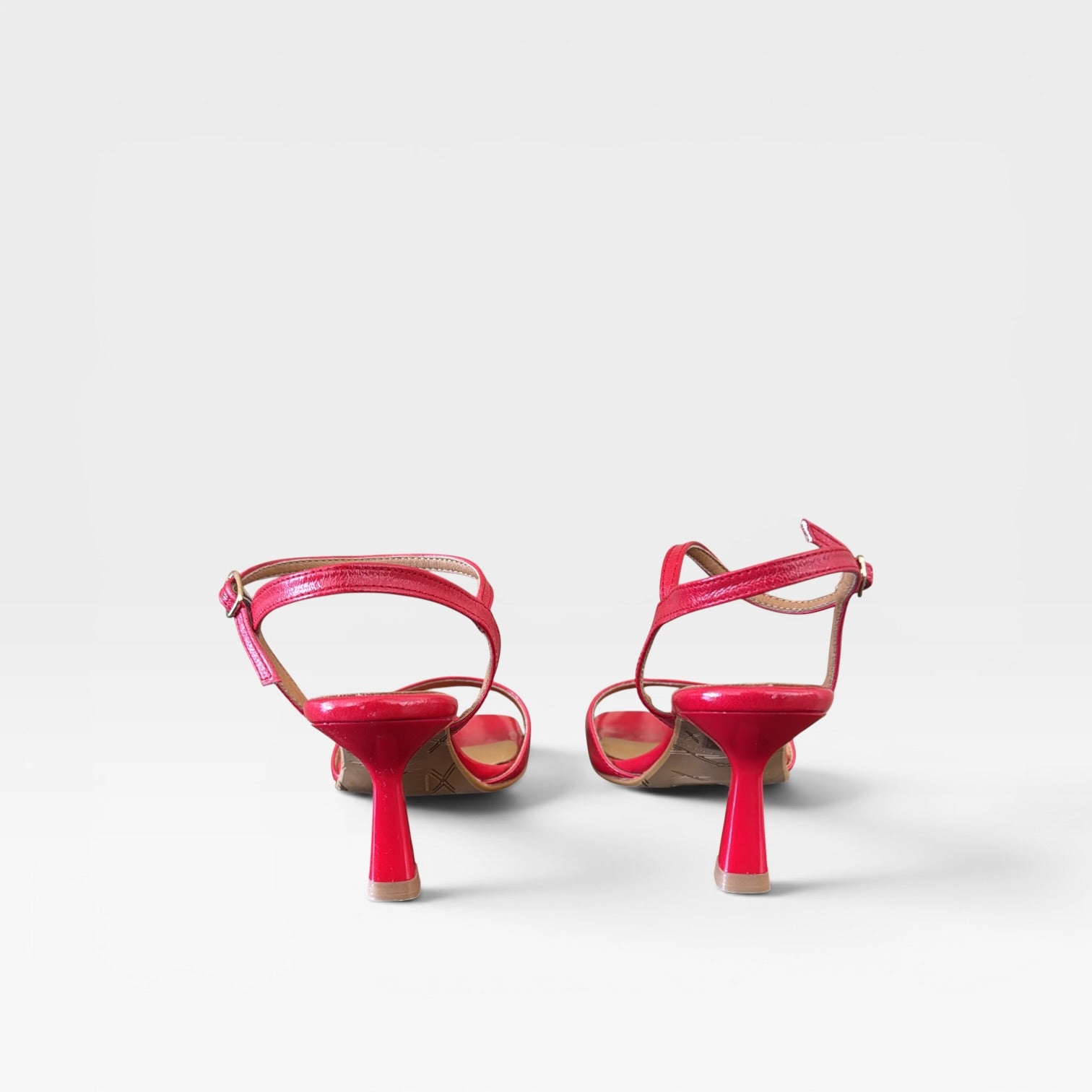 Sandalia Krokante rojo - Daniela Vega
