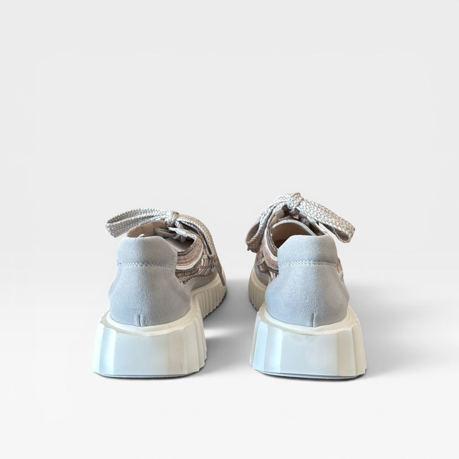Sneaker morada - Comfort class
