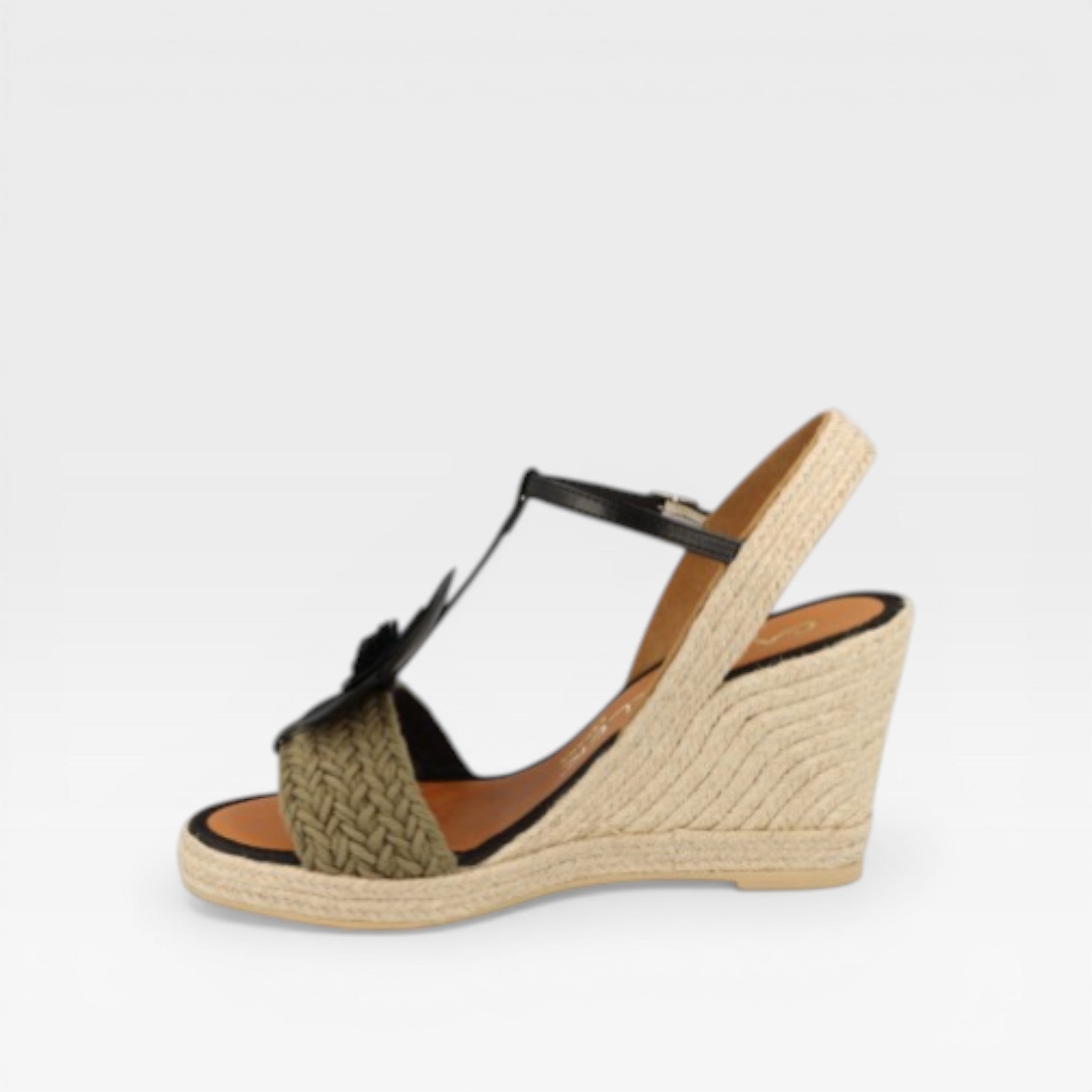 Cuña Casteller 931/ Trenza Kaki - Casteller
