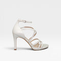 Sandalias Blanca Novia - Lodi
