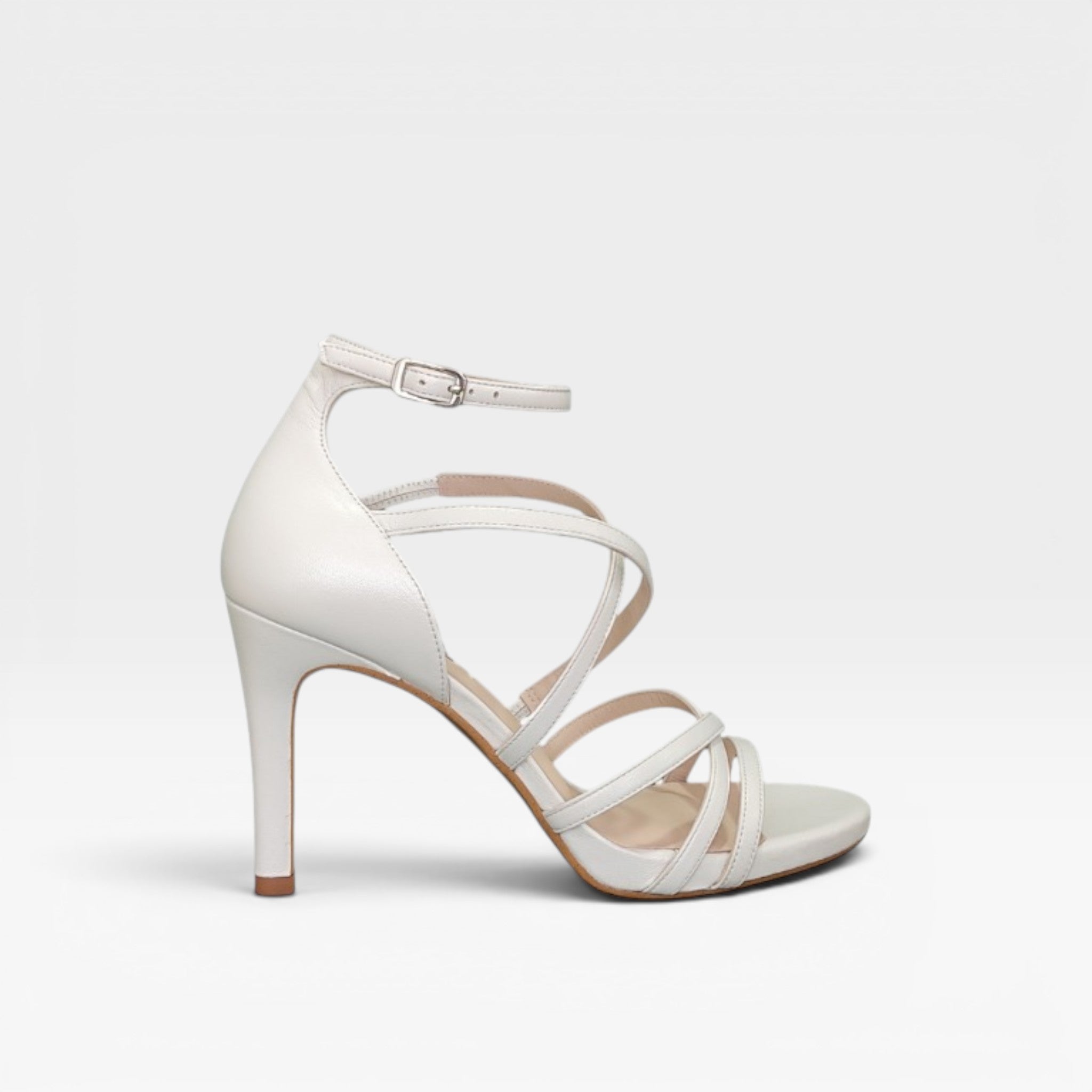 Sandalias Blanca Novia - Lodi