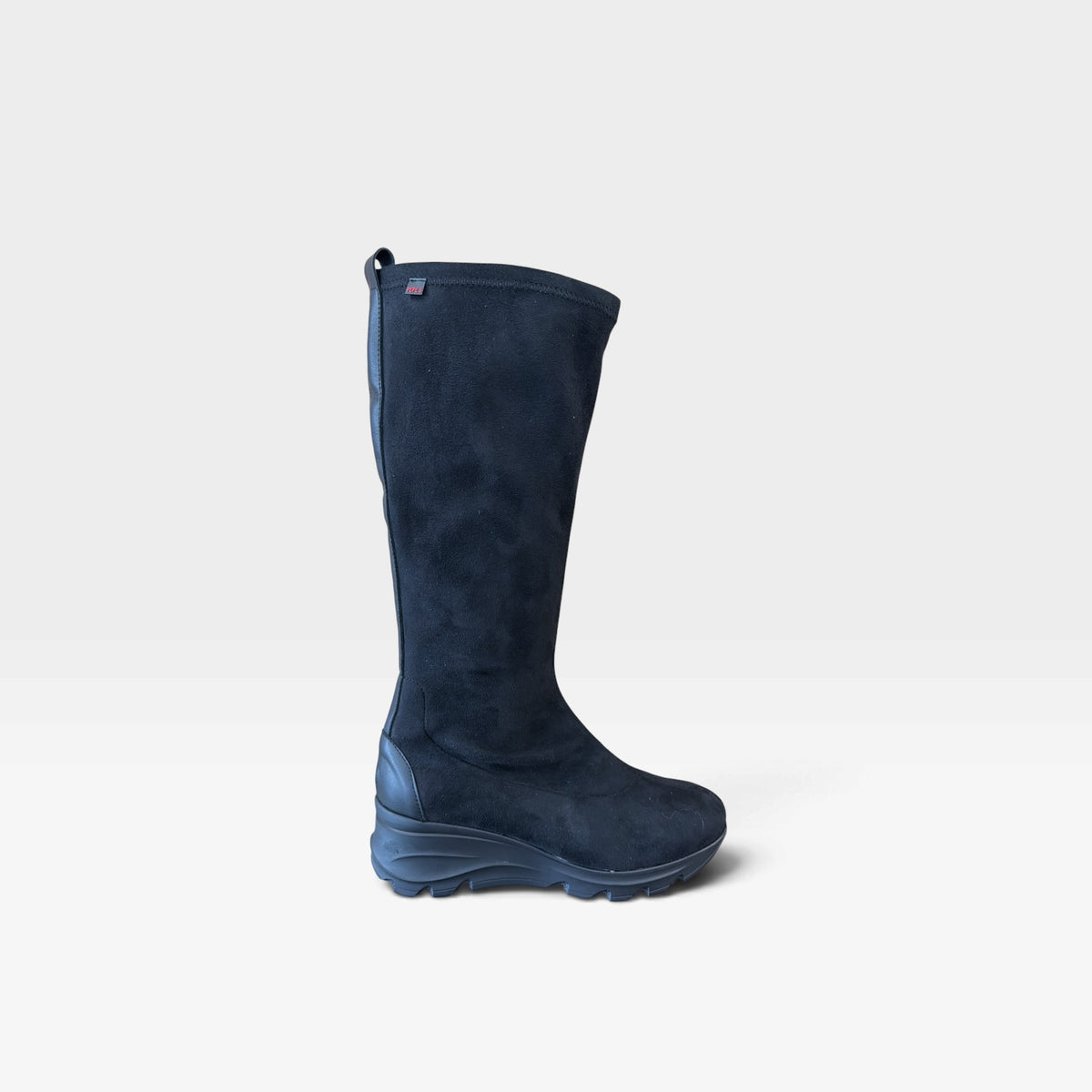 Bota lycra Daino Negro  - Pepe Saenz