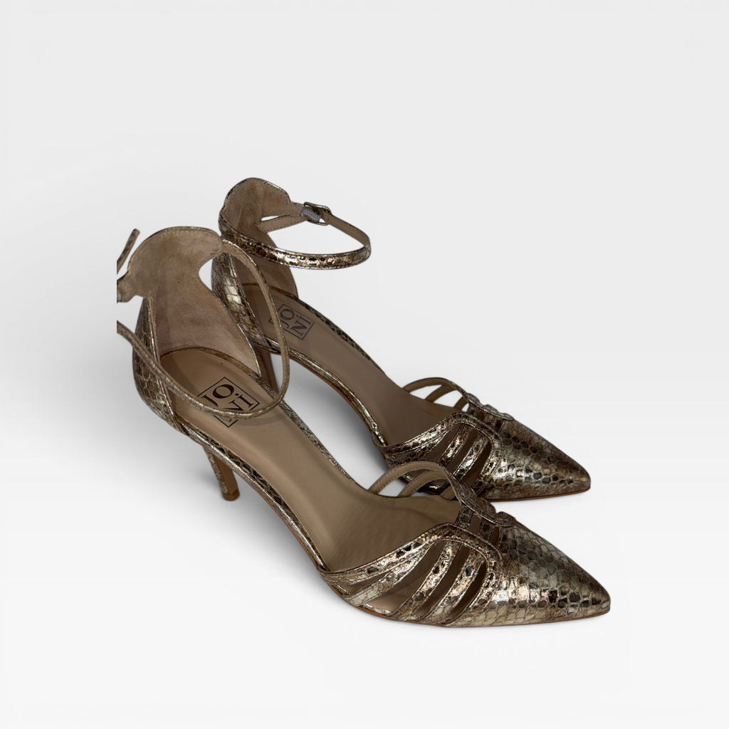Salón con cierre al tobillo - Joni