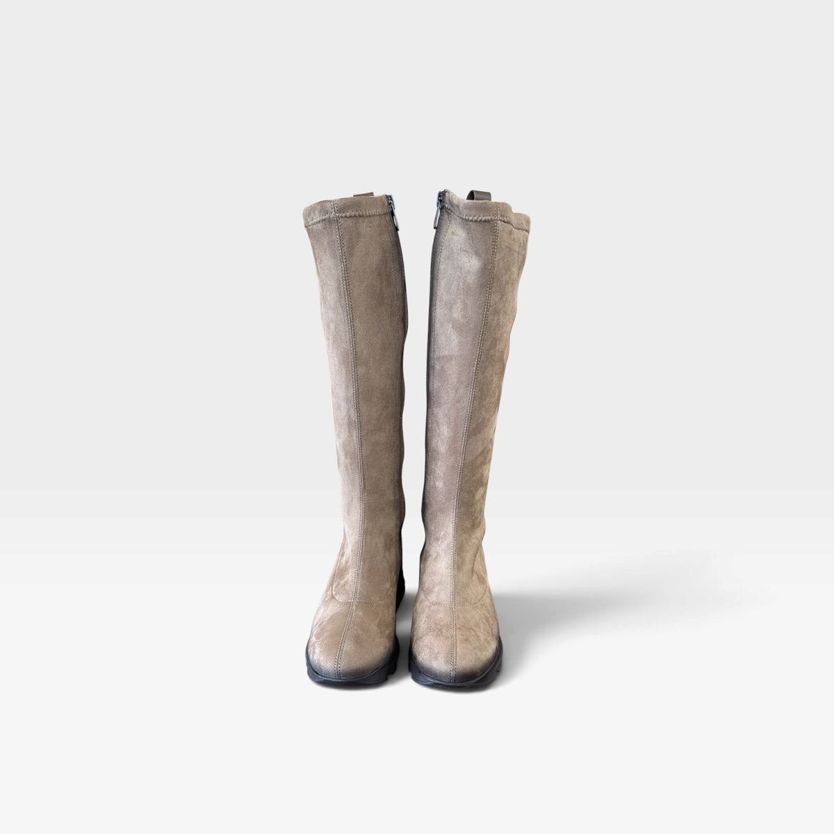 Bota lycra Daino Taupe - Pepe Saenz