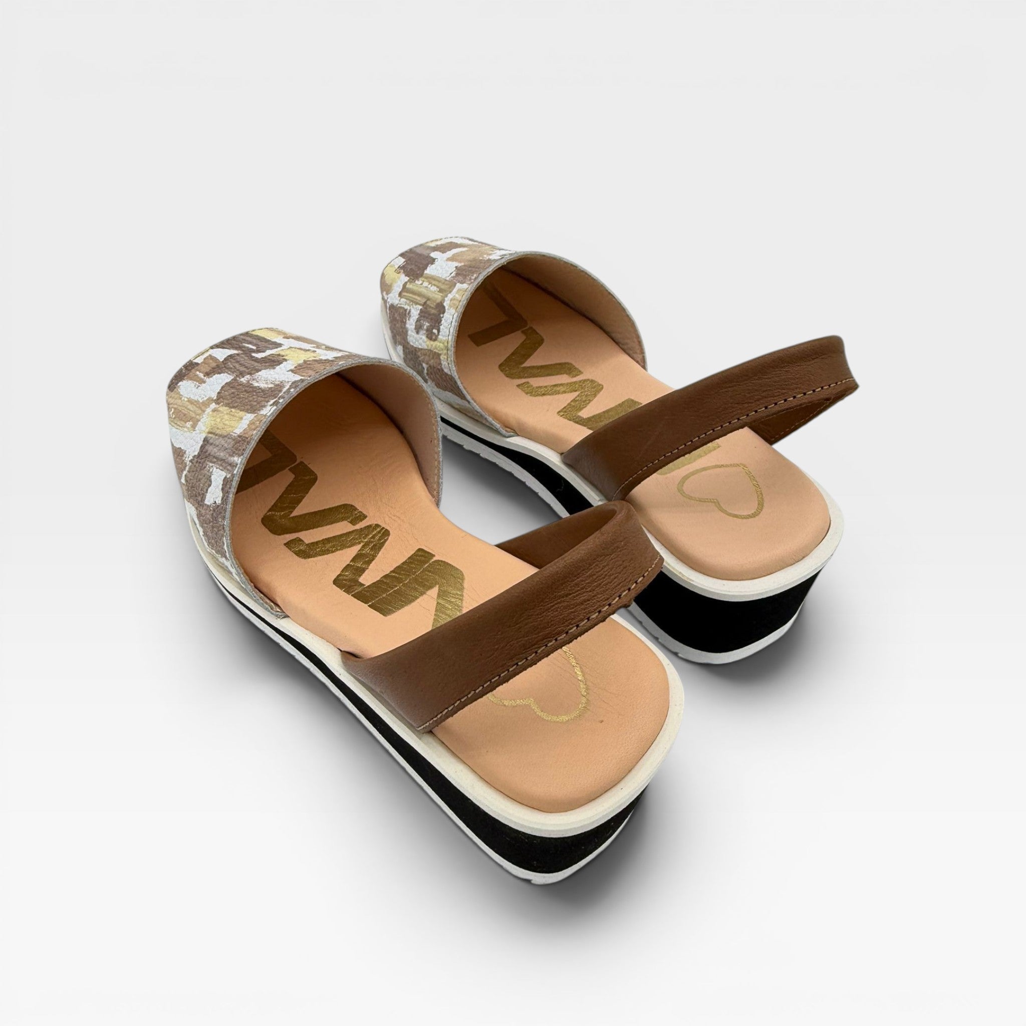 Menorquina colorines beige - Nival