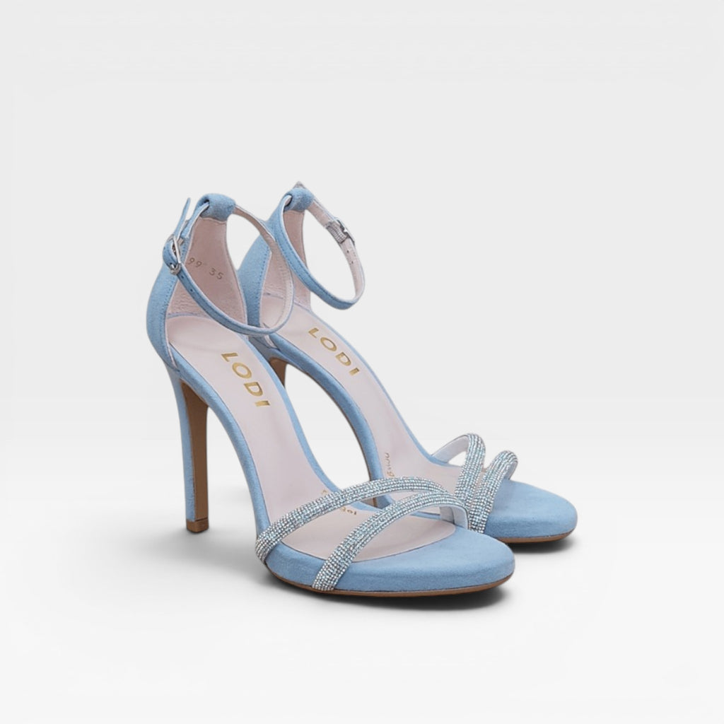 Sandalias YUTISA AZUL CIELO - Lodi