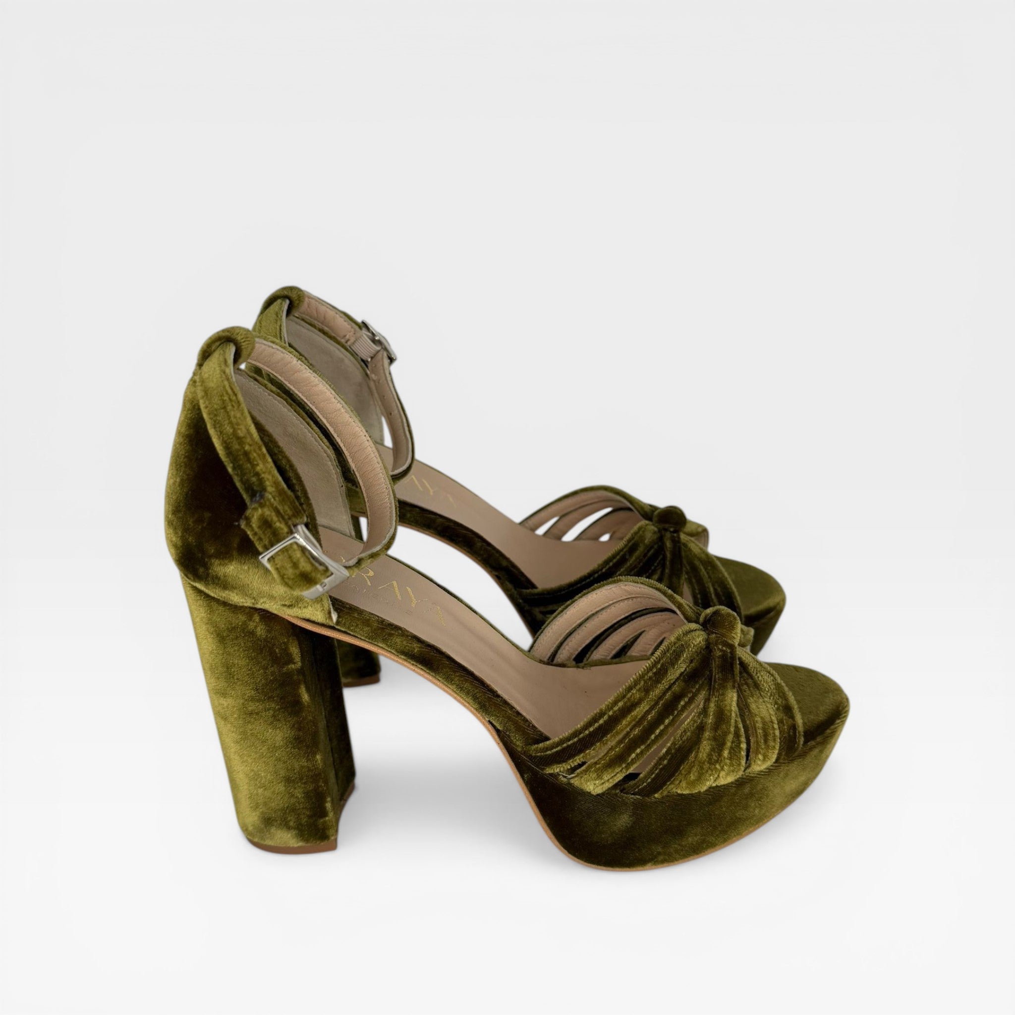 Sandalias Tacón Bosque  - Soraya