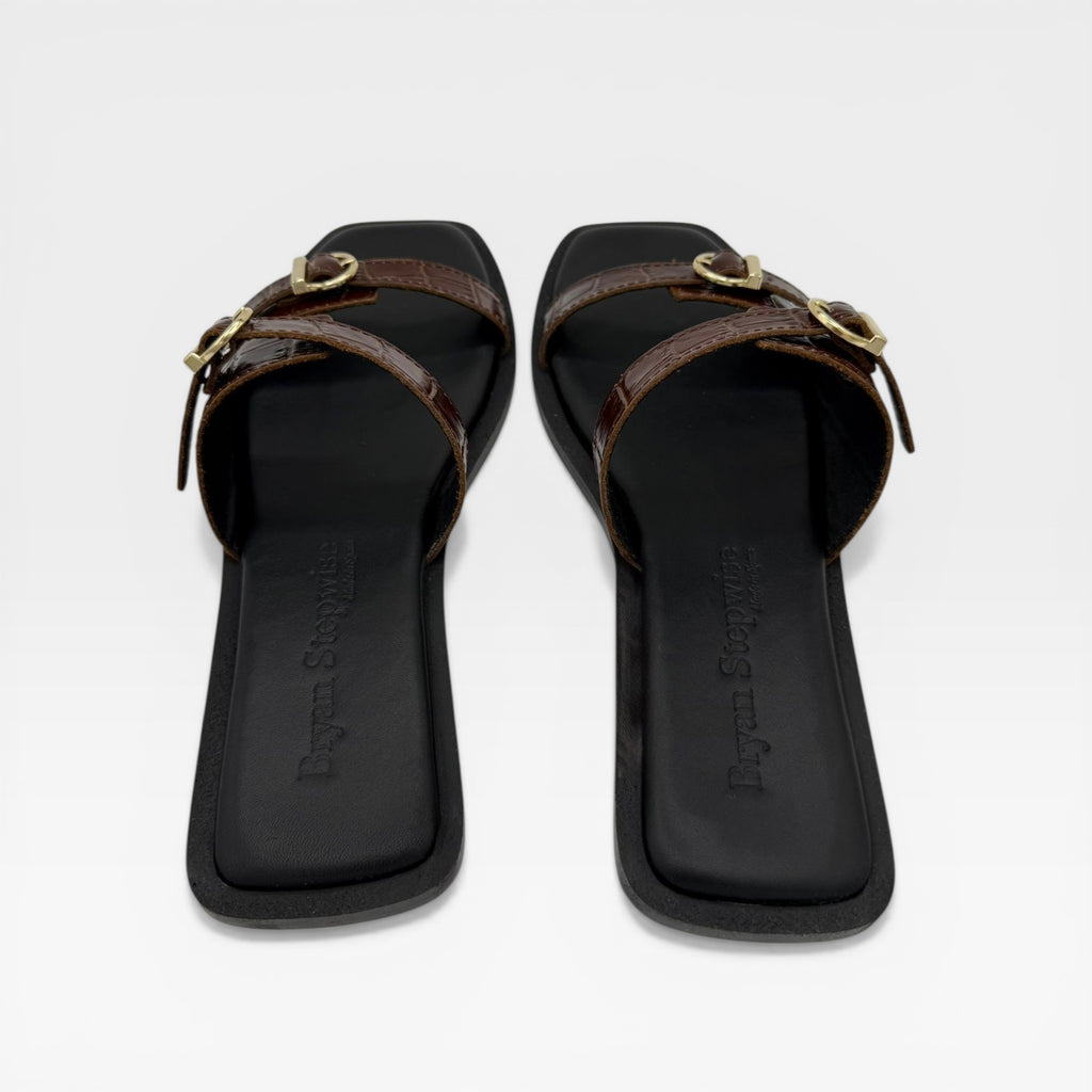 Sandalias marrón - Bryan Stepwise