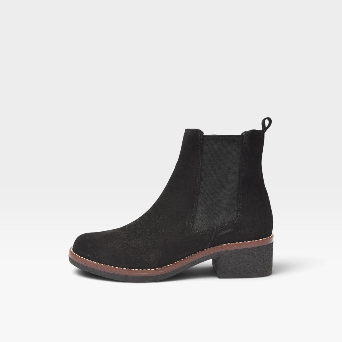 Botin Chelsea negro ante  - Yowas