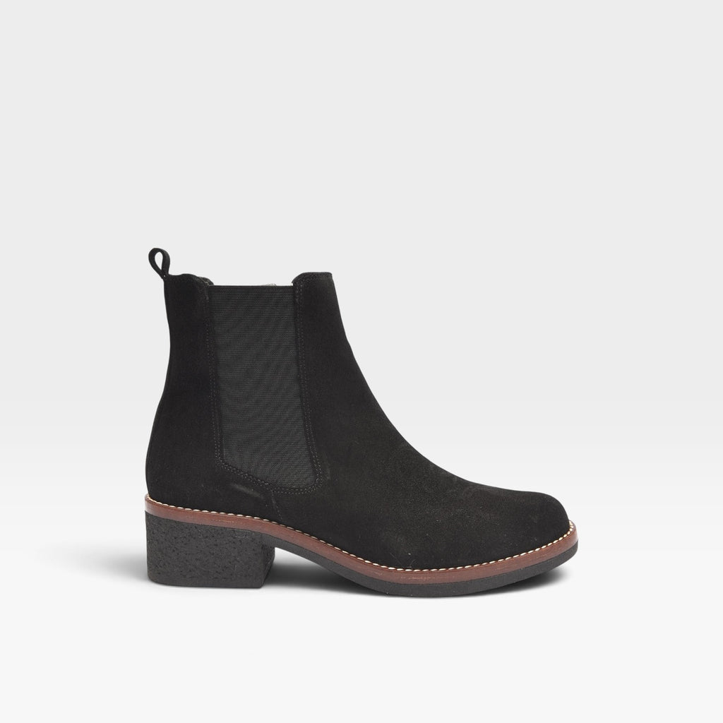 Botin Chelsea negro ante  - Yowas
