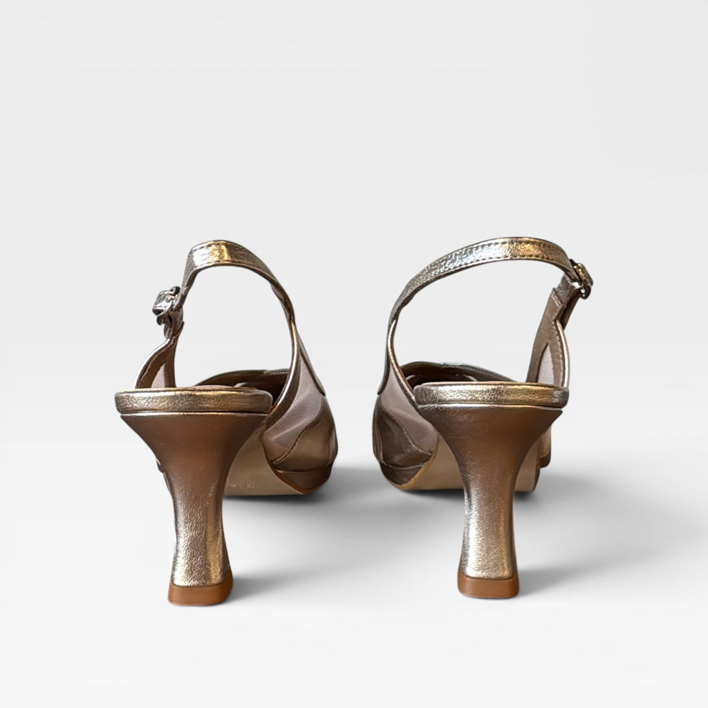 Zapatos de Salón Destalonados - Dibia
