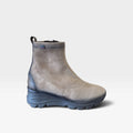 Botin lycra Daino Taupe   - Pepe Saenz